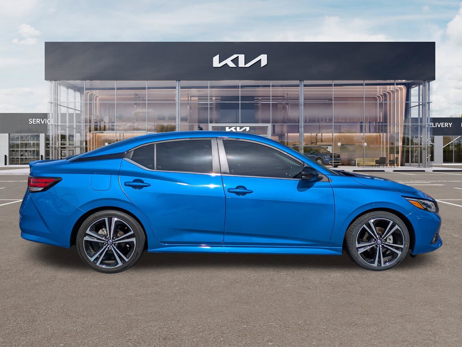 Used 2022 Nissan Sentra SR w/ SR Premium Package FWD image 3