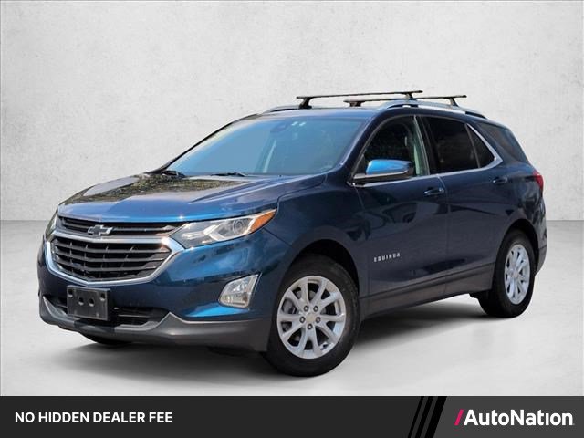 Used 2020 Chevrolet Equinox LT AWD/4WD image 1
