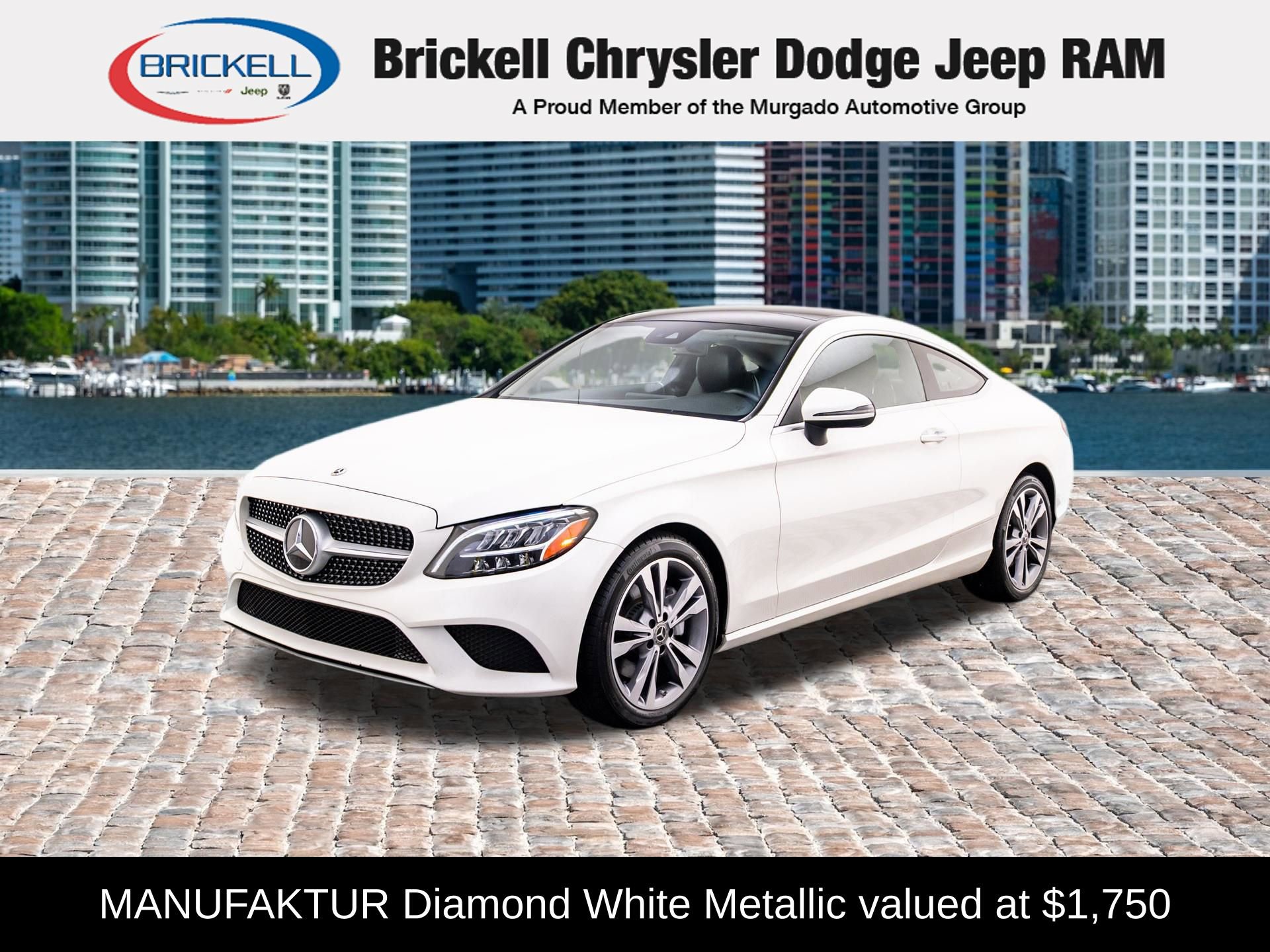 Used 2023 Mercedes-Benz C 300 4MATIC Coupe w/ Multimedia Package image 1