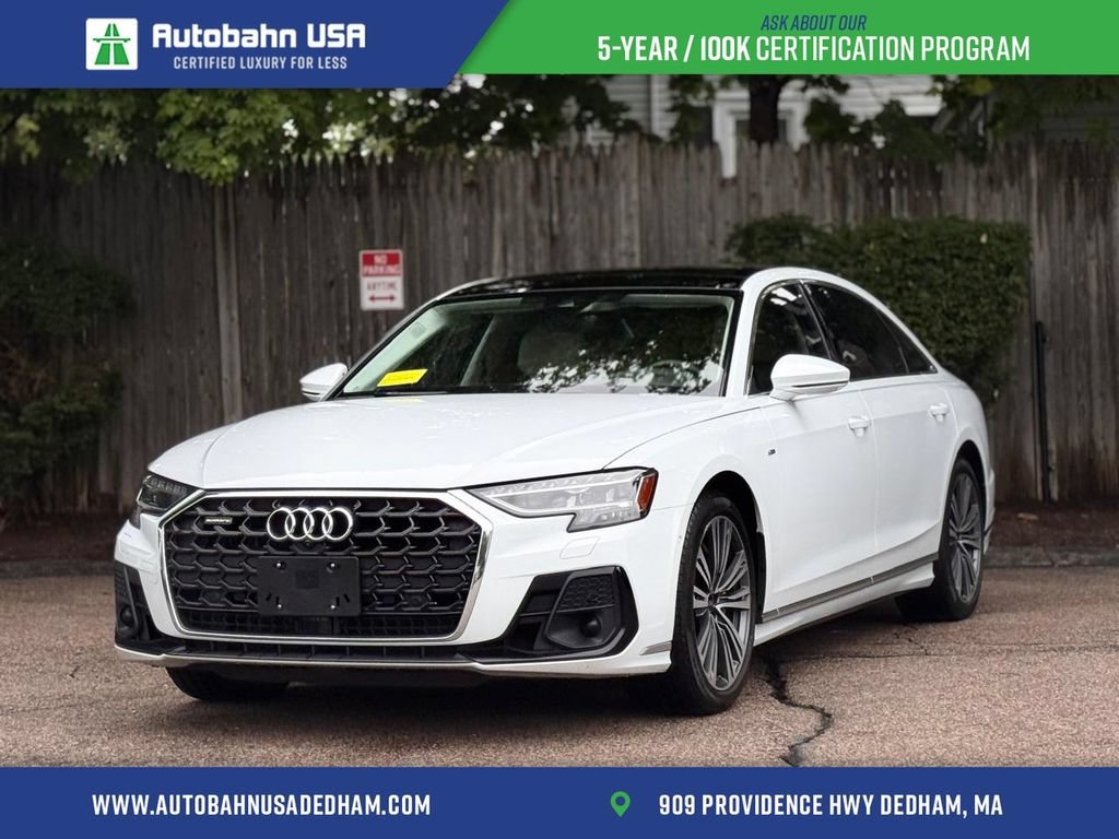 Used 2023 Audi A8 L 3.0T AWD/4WD image 1