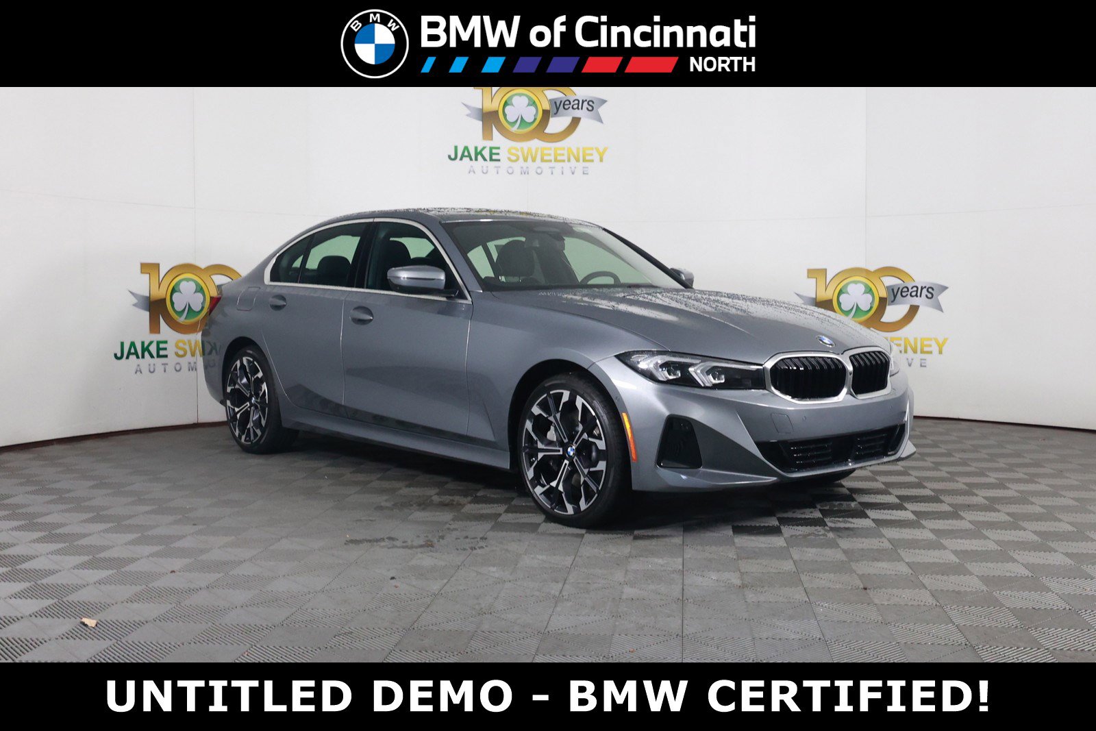 Certified 2025 BMW 330i xDrive 330i xDrive w/ M Sport Package
