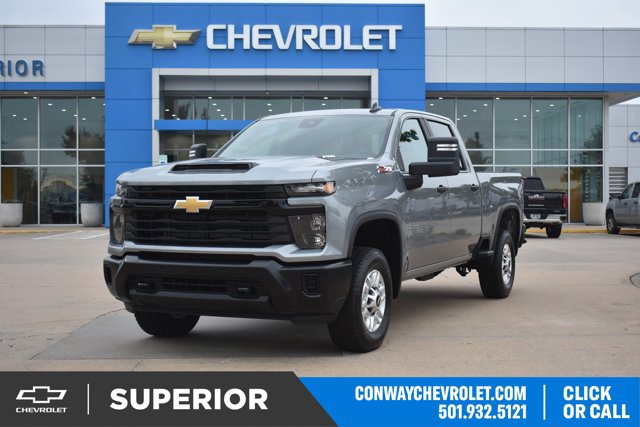 New 2026 Chevrolet Silverado 2500 W/T w/ WT Convenience Package