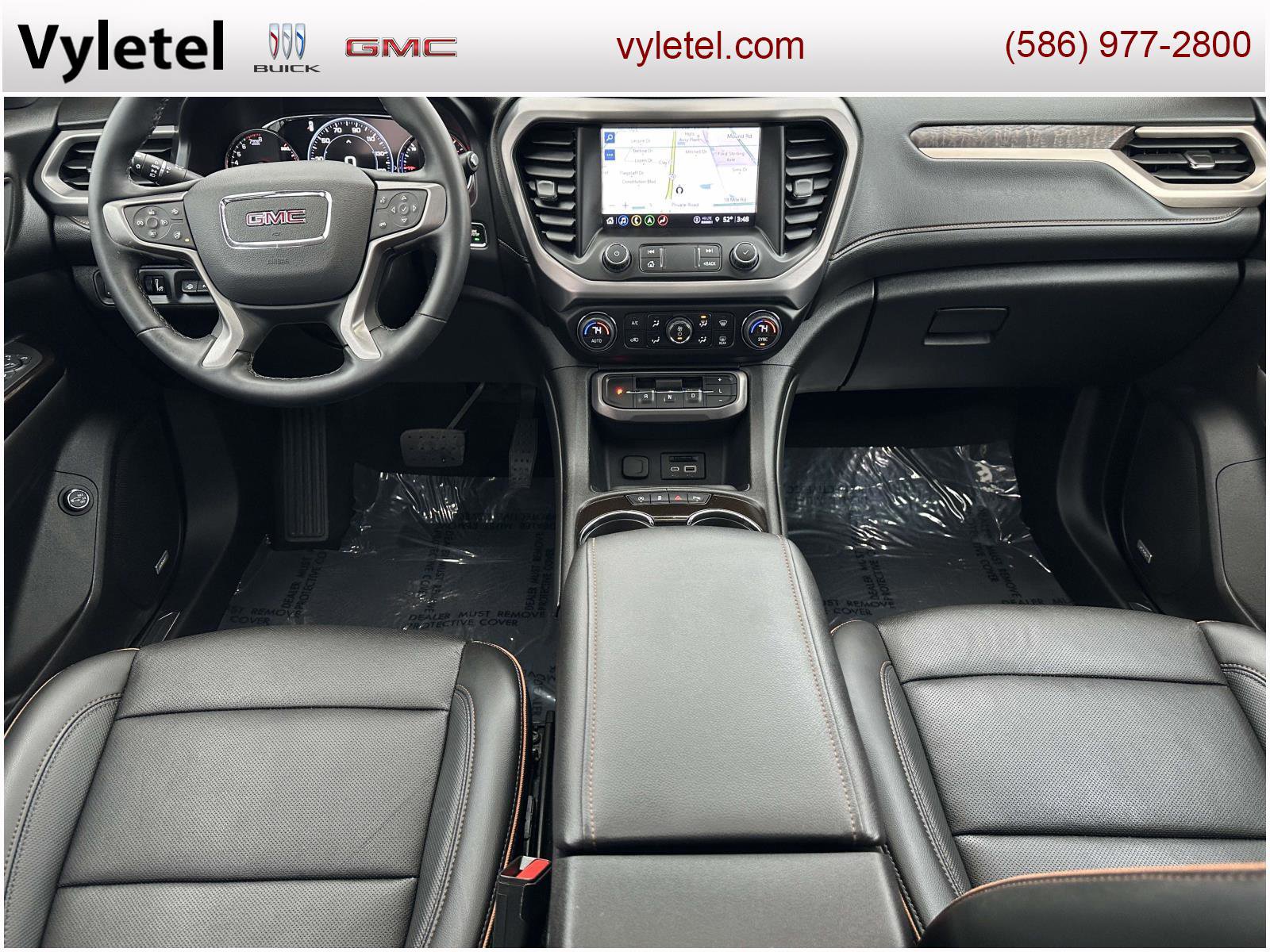Used 2023 GMC Acadia AT4 w/ Technology Package image 13