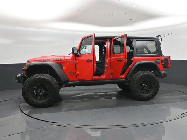 Used 2020 Jeep Wrangler Unlimited Rubicon AWD/4WD image 50
