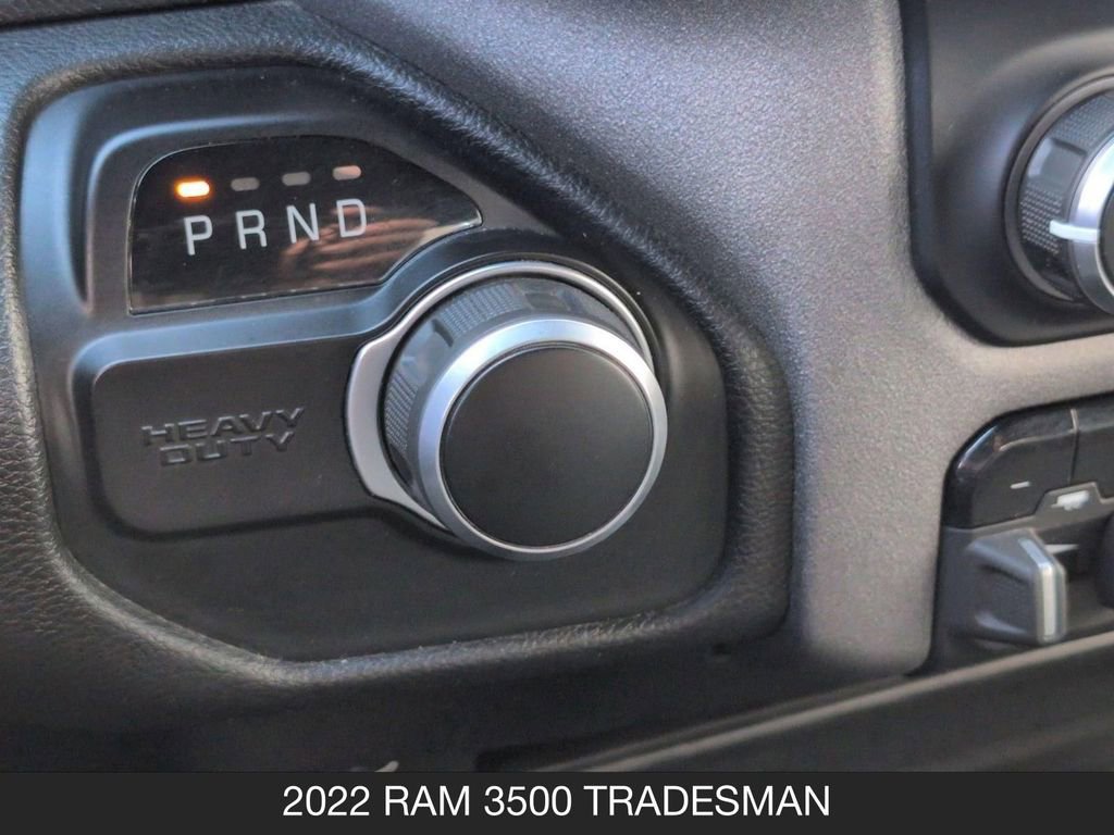 Used 2022 RAM 3500 Tradesman RWD image 23