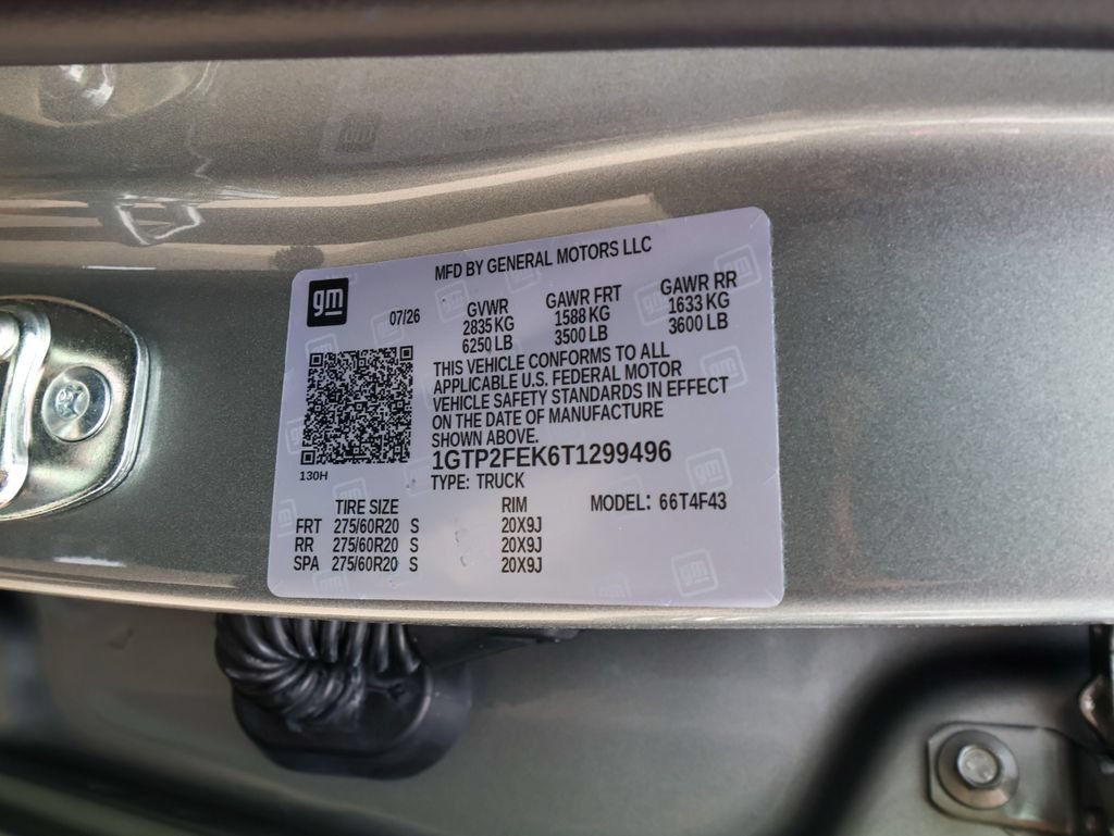 New 2026 GMC Canyon Denali w/ LPO, Black Badging Package AWD/4WD image 38