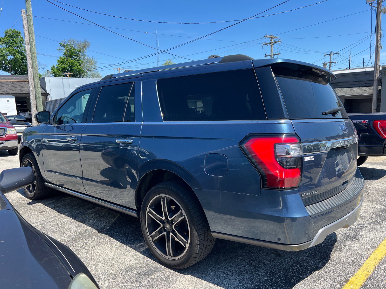 Used 2020 Ford Expedition Max Limited w/ Special Edition Package AWD/4WD image 9