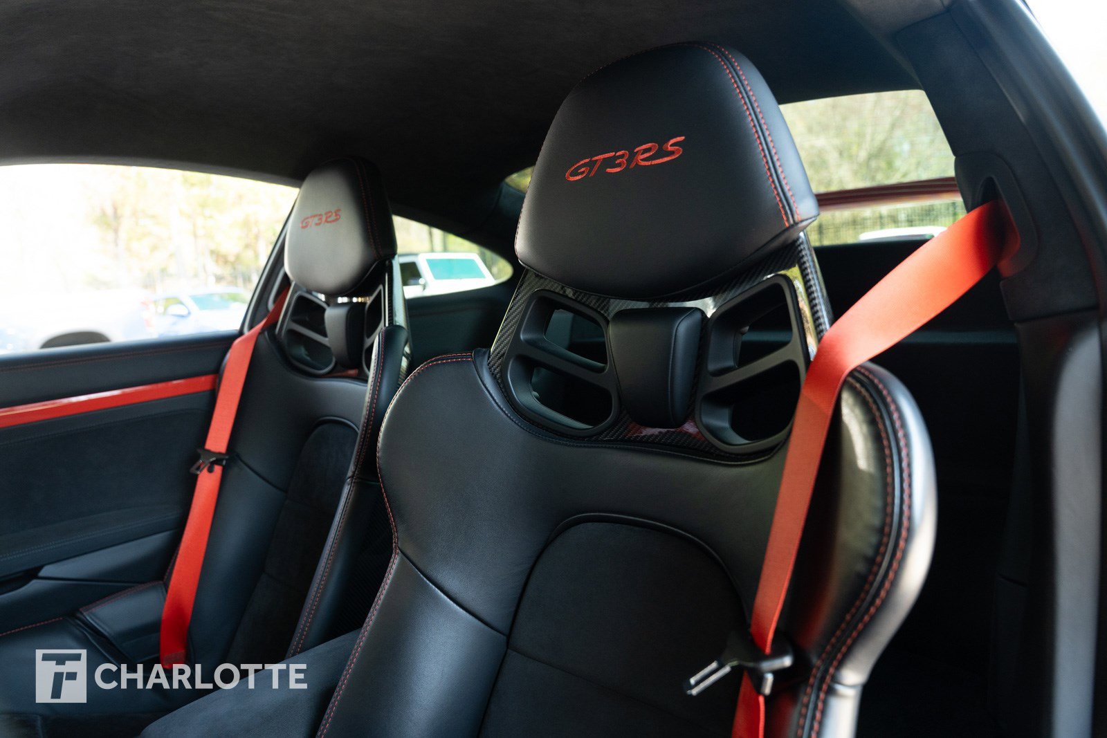 Used 2016 Porsche 911 GT3 RS w/ Painted Interior Package RWD image 22