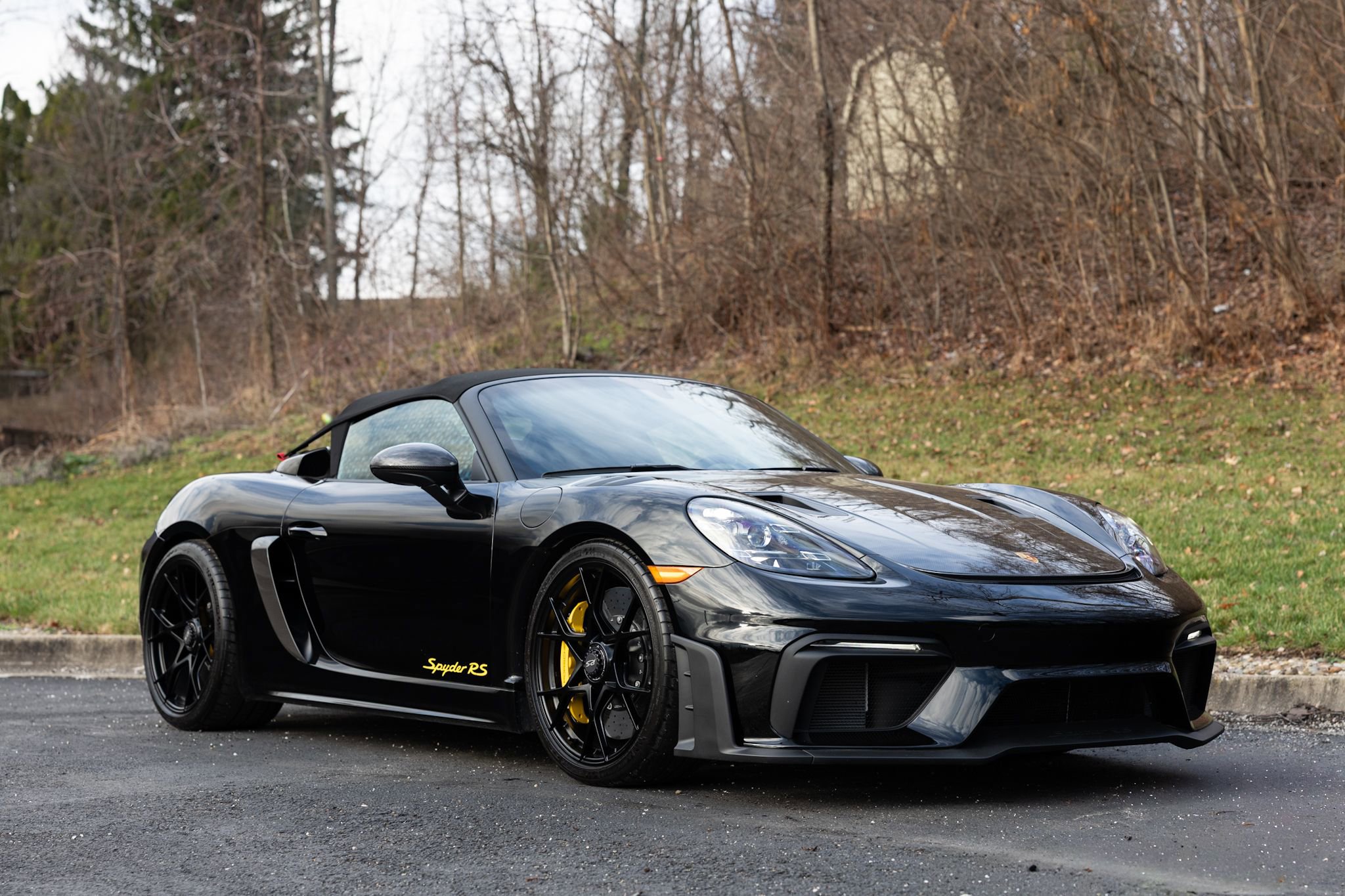 Used 2024 Porsche 718 Boxster Spyder RS w/ Weissach Package image 6