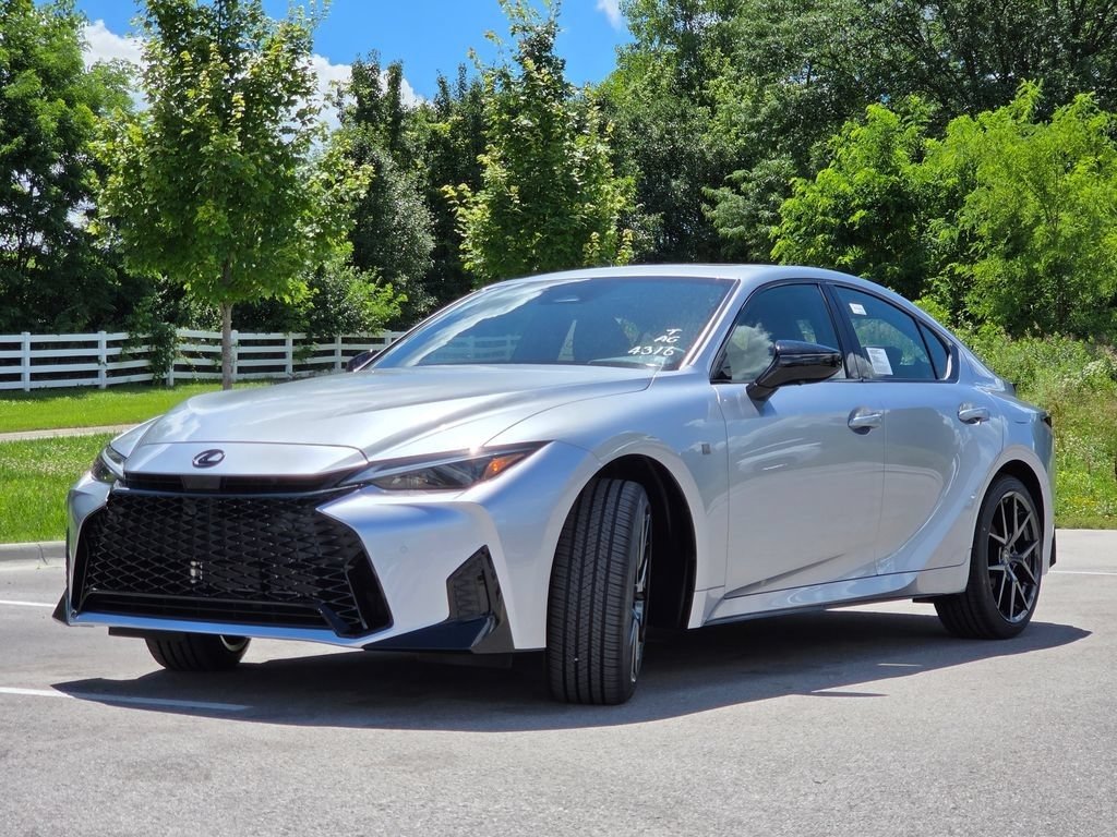 New 2026 Lexus IS 350 F Sport AWD/4WD image 25