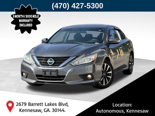 Used 2017 Nissan Altima 2.5 SV w/ Convenience Package FWD image 1