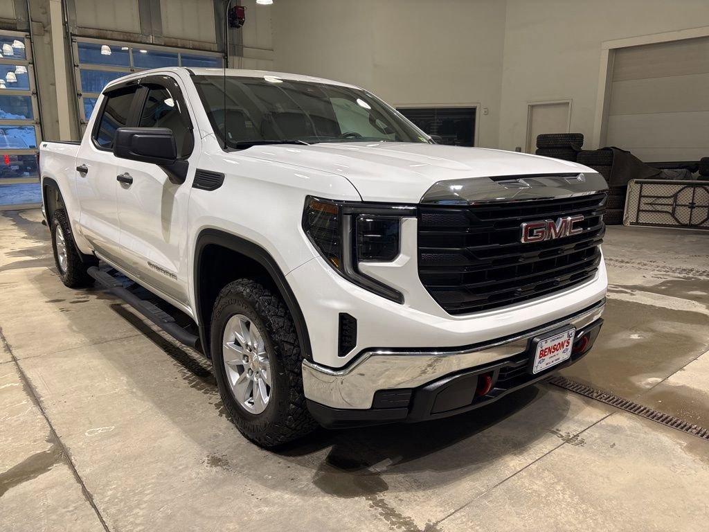 Used 2023 GMC Sierra 1500 Pro w/ Pro Value Package AWD/4WD image 8