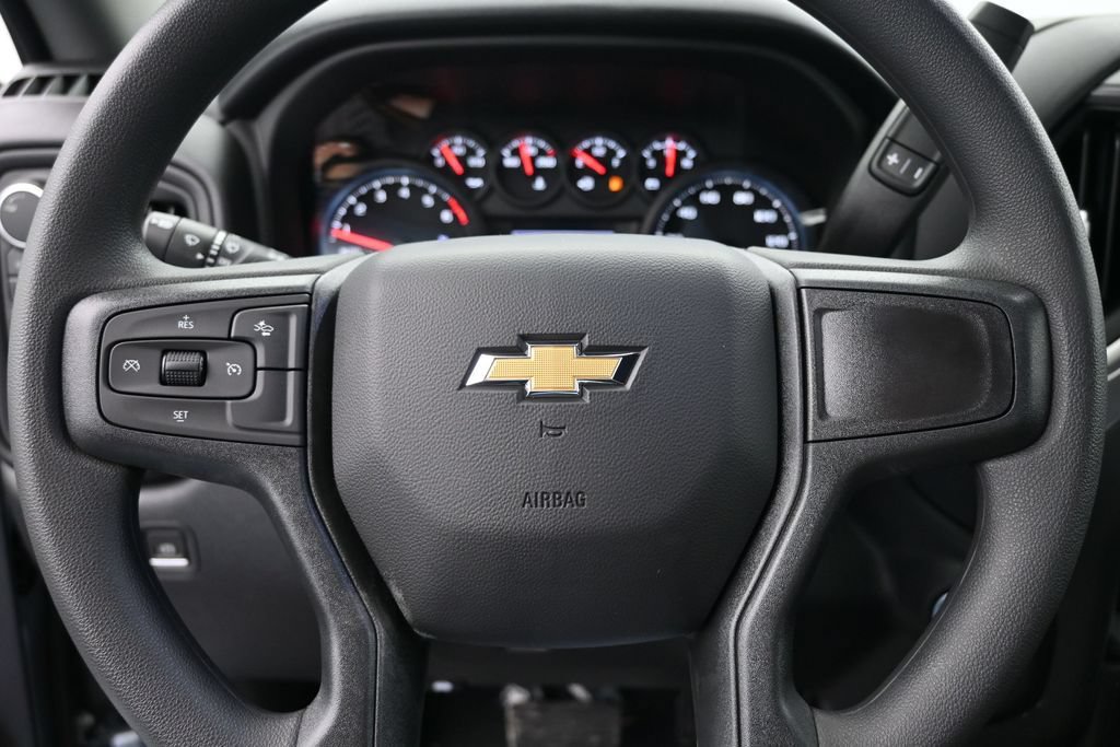 New 2026 Chevrolet Silverado 1500 Custom w/ Turbomax Blackout Package AWD/4WD image 22