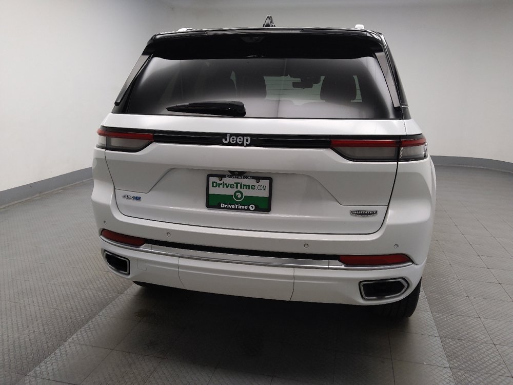 Used 2022 Jeep Grand Cherokee Summit w/ Advanced Protech Group IV AWD/4WD image 7