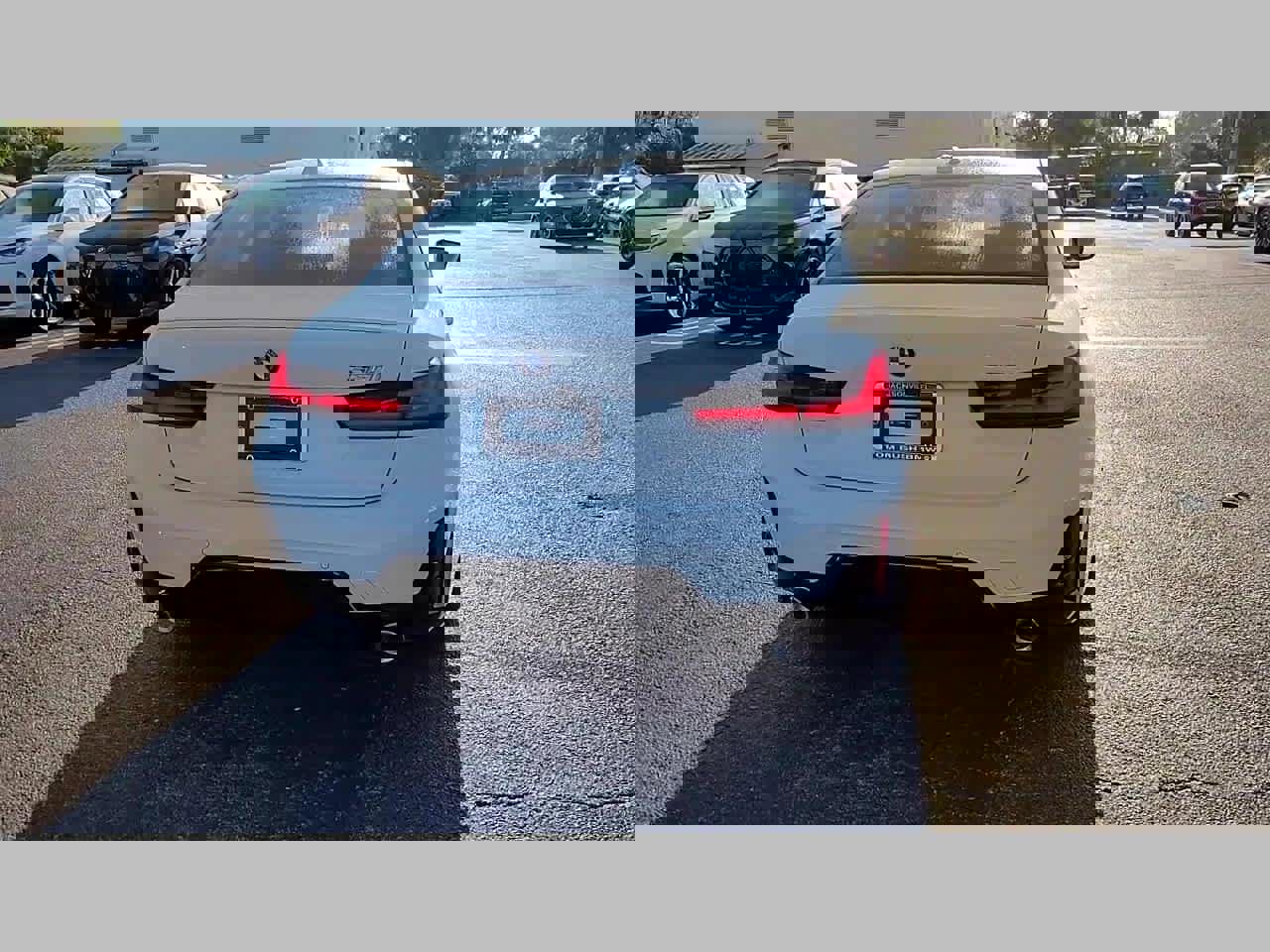 New 2025 BMW 330i 330i w/ M Sport Package image 20