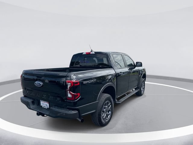 Used 2024 Ford Ranger XLT w/ Trailer Tow Package RWD image 4