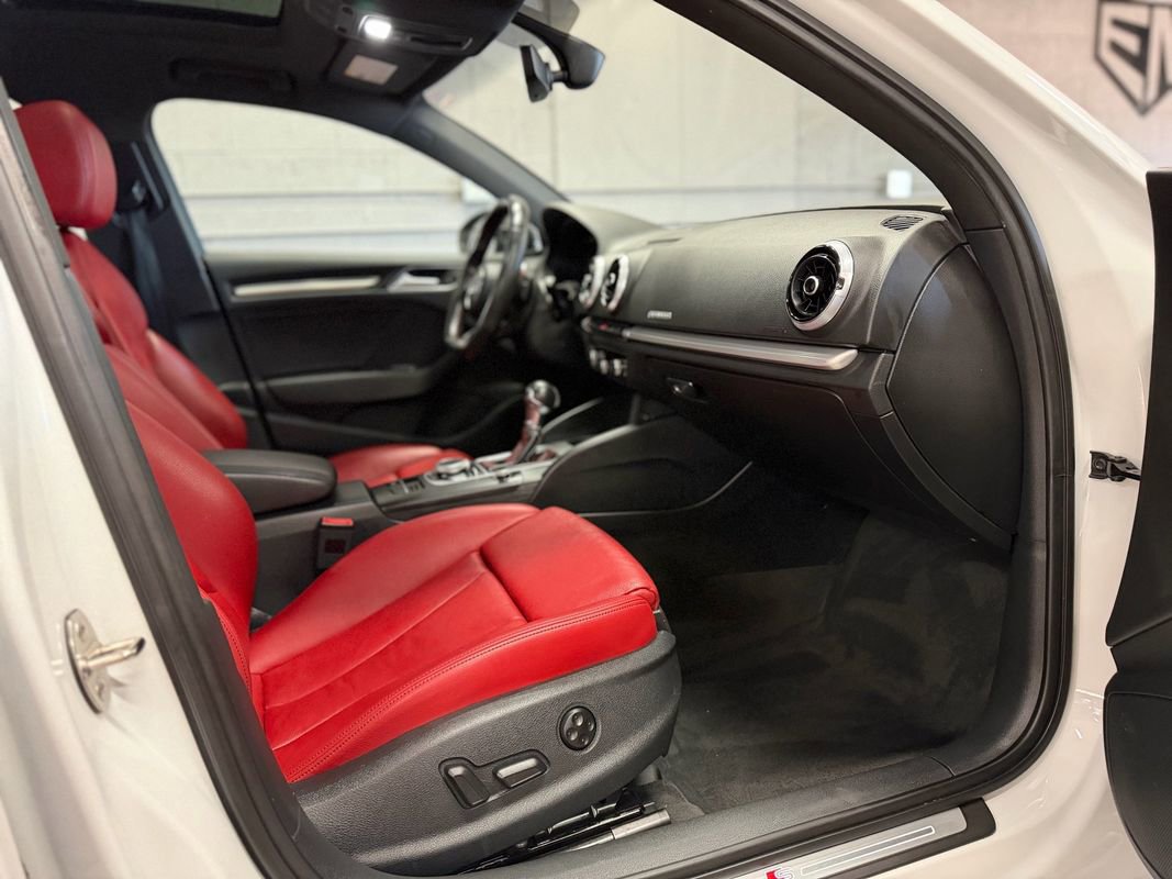 Used 2017 Audi S3 Premium Plus AWD/4WD image 25