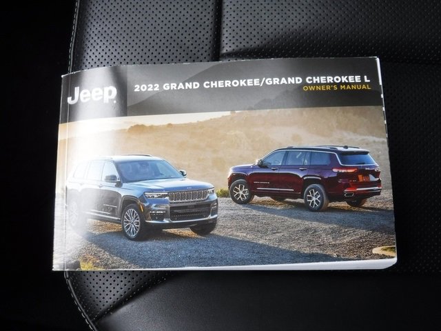 Certified 2022 Jeep Grand Cherokee Overland image 53