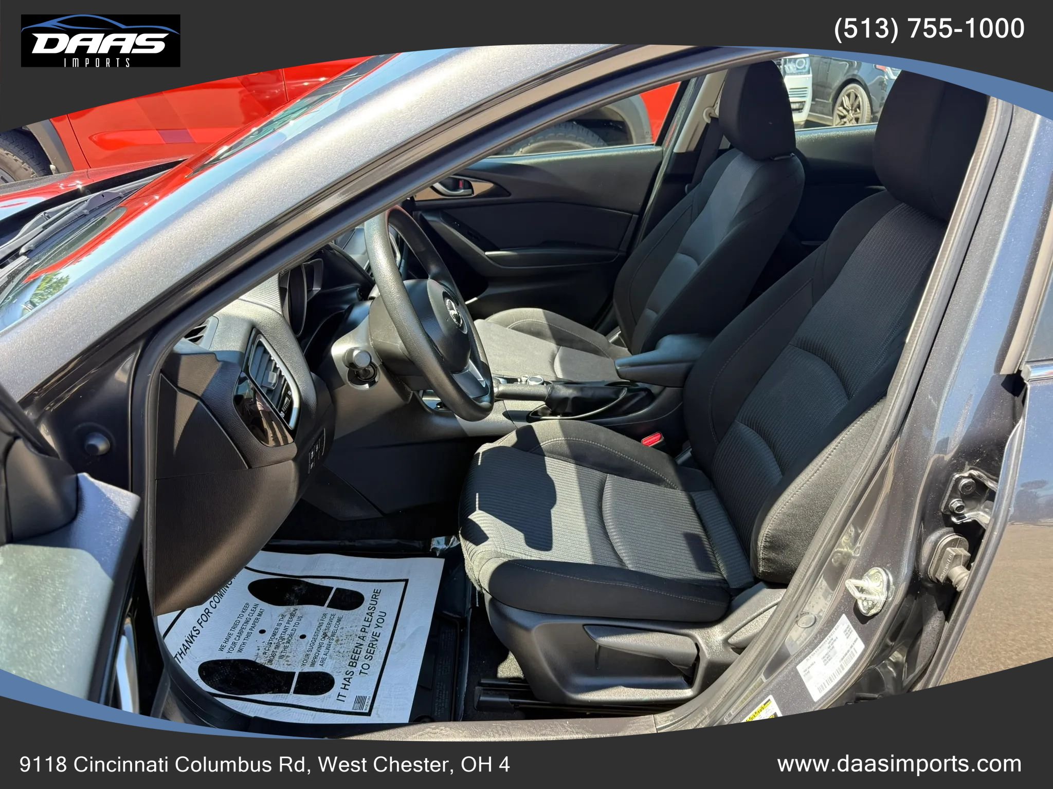 Used 2016 MAZDA MAZDA3 i Sport w/ Preferred Equipment Package FWD image 9