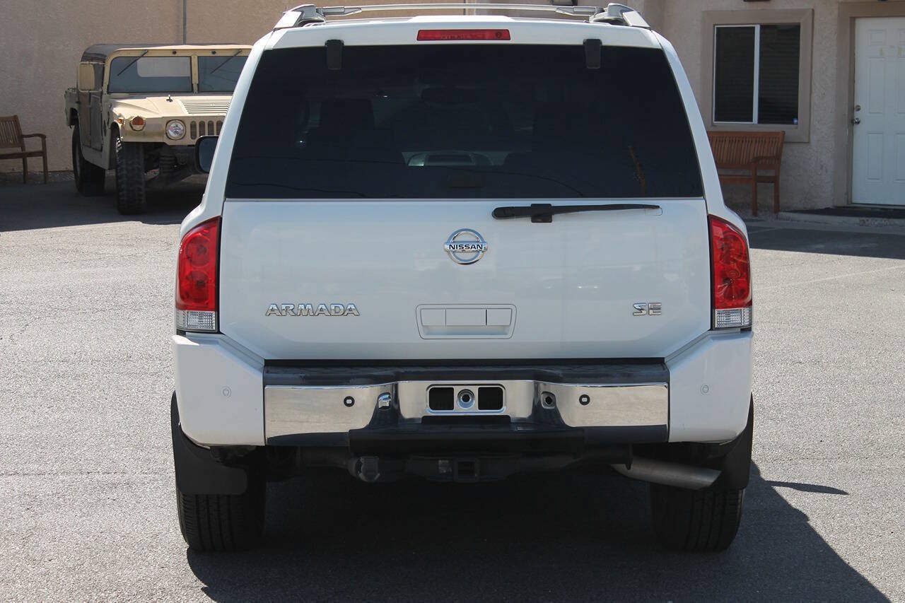 Used 2005 Nissan Armada SE w/ (S01) Journey Pkg (SE) AWD/4WD image 7