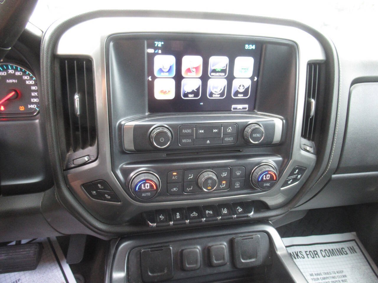 Used 2018 Chevrolet Silverado 2500 LTZ w/ Vortec Plus Package AWD/4WD image 23