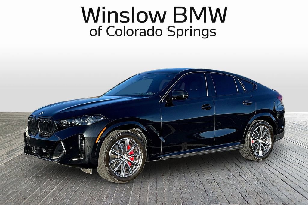 Used 2025 BMW X6 xDrive40i w/ Climate Comfort Package