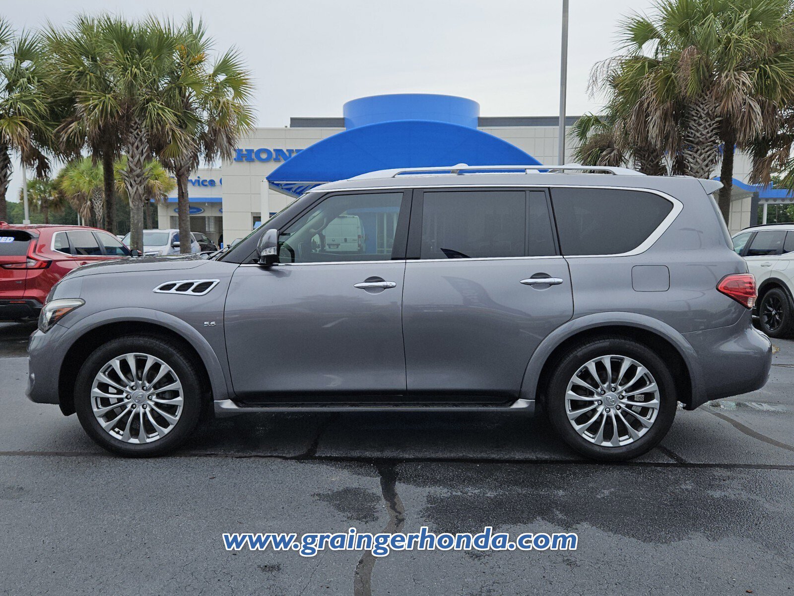 Used 2015 INFINITI QX80 2WD w/ 22" Wheel Package video 2