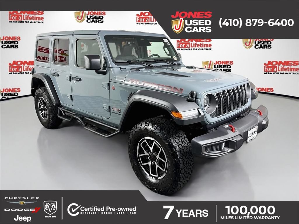 Used 2026 Jeep Wrangler Unlimited Rubicon w/ Safety Group