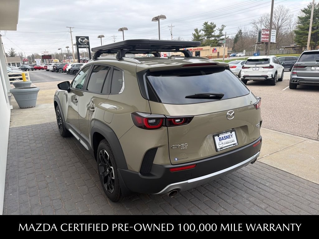 Certified 2025 MAZDA CX-50 Meridian Edition w/ Apex Package AWD/4WD image 6
