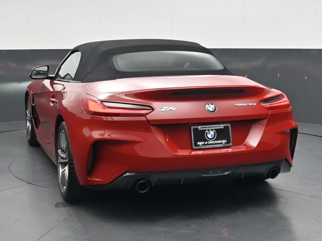 Used 2019 BMW Z4 sDrive30i w/ M Sport Package RWD image 5
