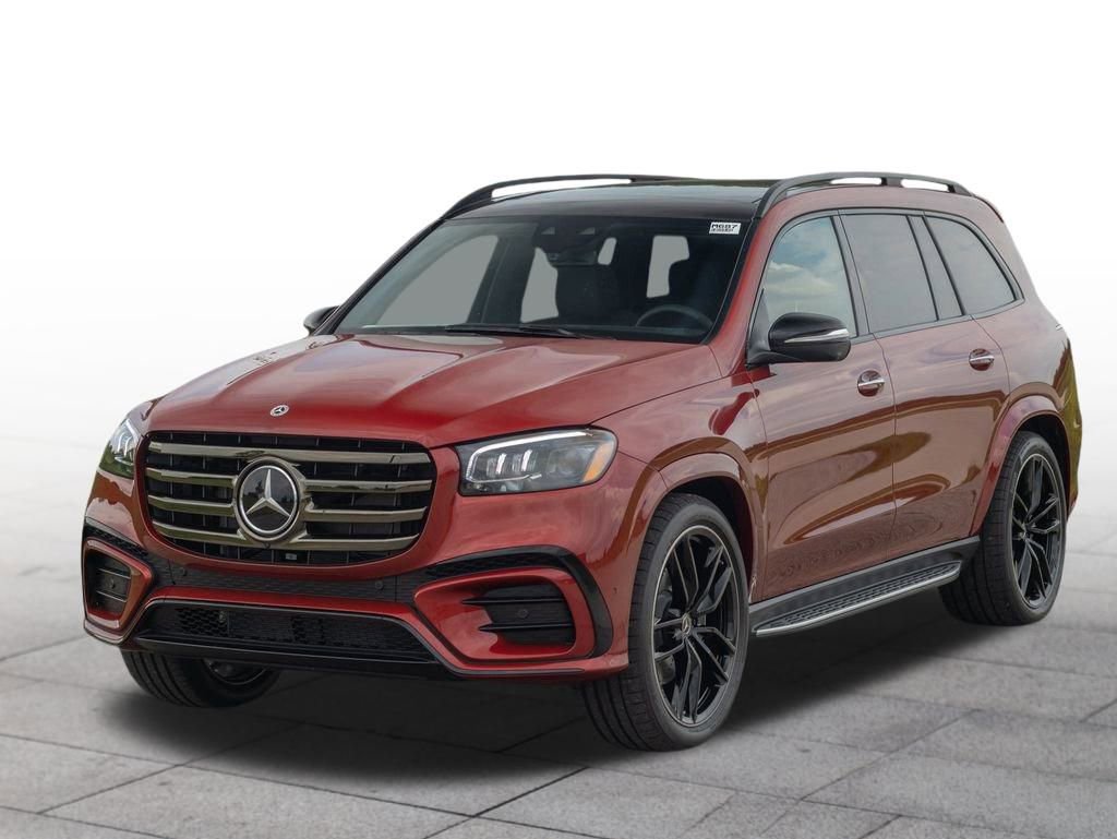 New 2025 Mercedes-Benz GLS 450 4MATIC image 3
