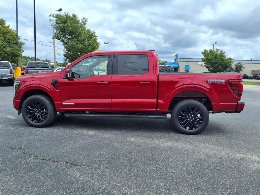 New 2025 Ford F150 Lariat w/ Equipment Group 501A Mid image 54