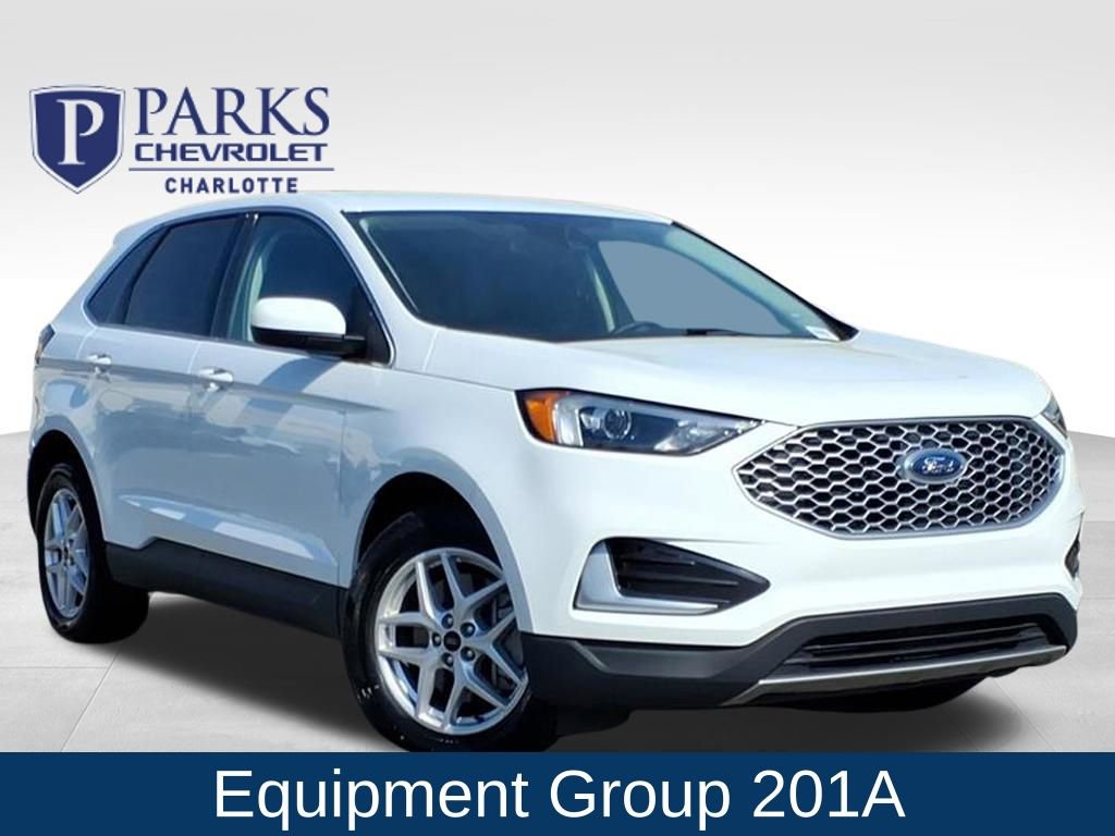 Used 2024 Ford Edge SEL AWD/4WD image 1