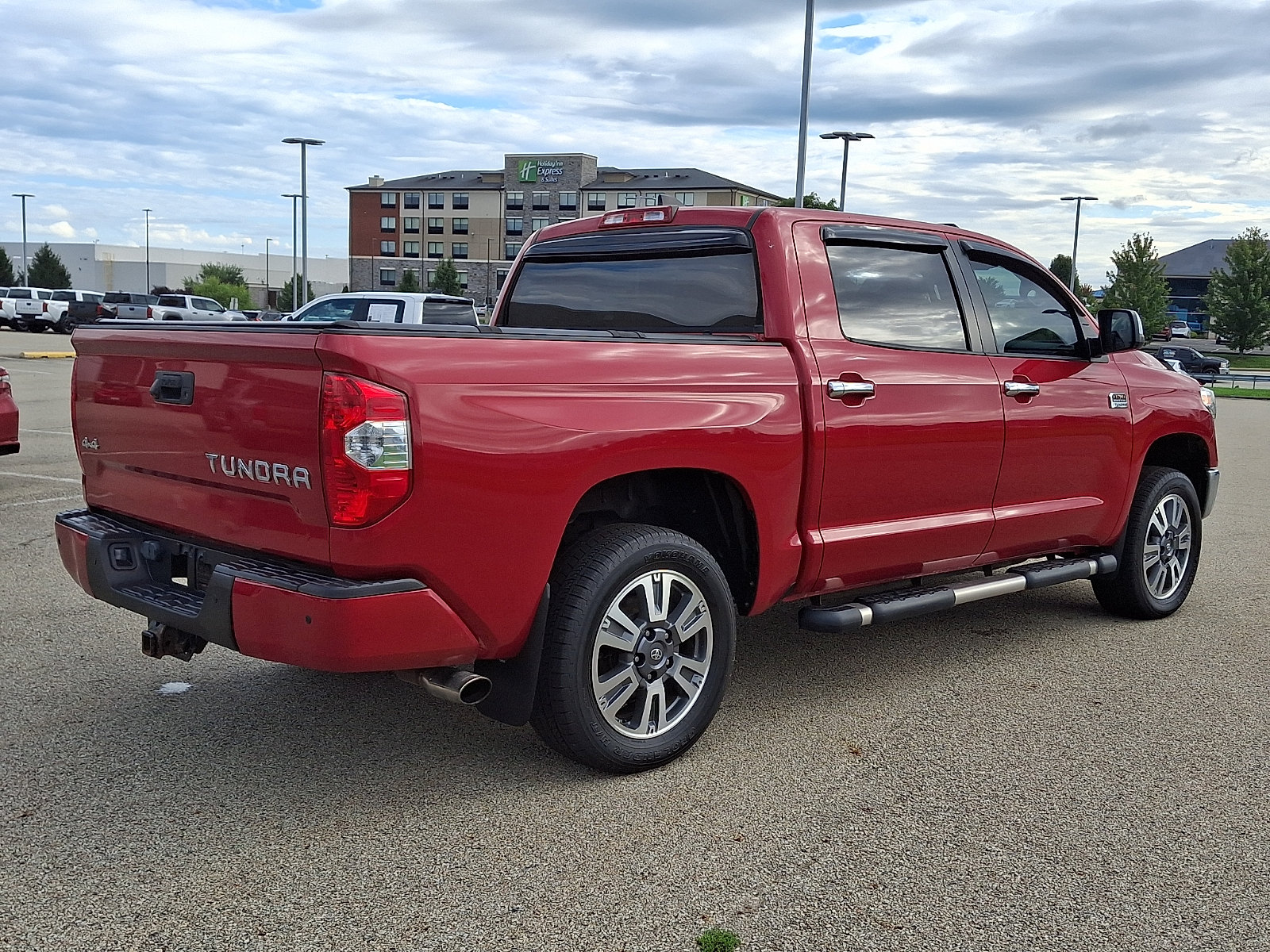 Used 2020 Toyota Tundra 1794 Edition AWD/4WD image 6