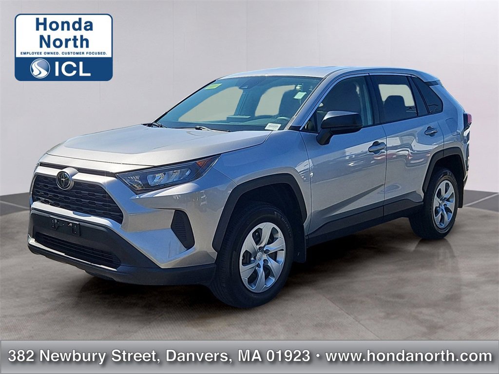 Used 2022 Toyota RAV4 LE