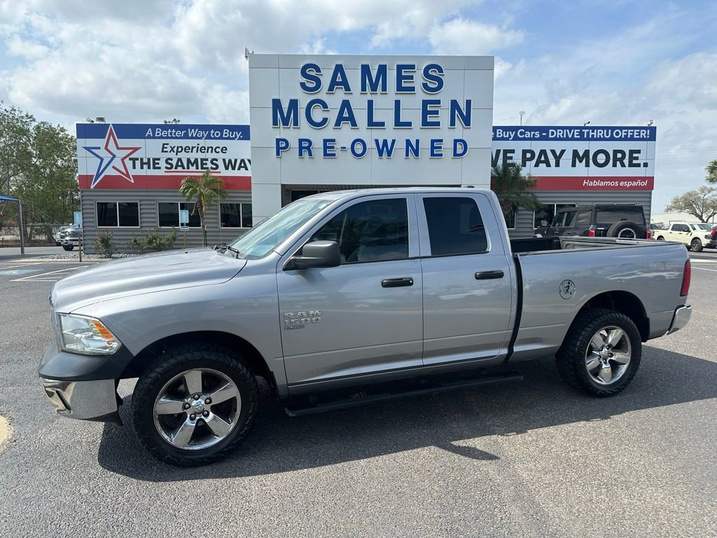 Used 2019 RAM 1500 Tradesman w/ Tradesman SXT Package