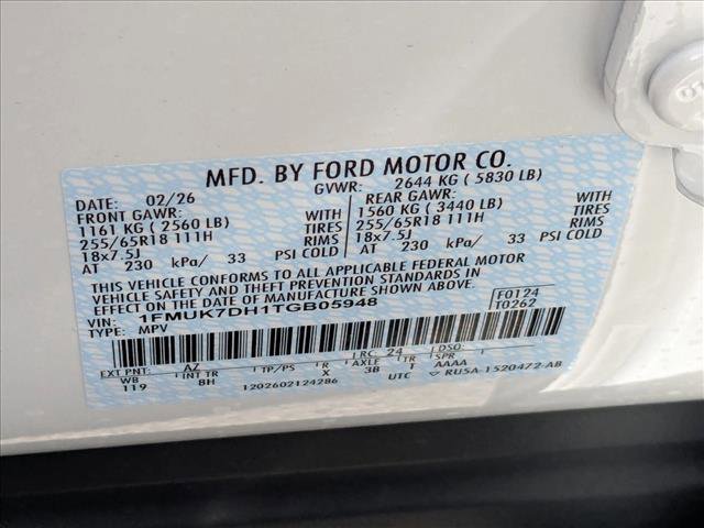 New 2026 Ford Explorer Active image 16