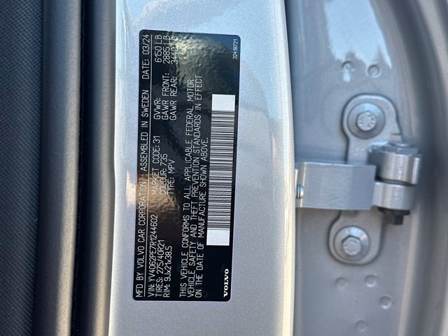 Certified 2024 Volvo XC90 B6 Plus w/ Protection Package Premier AWD/4WD image 33