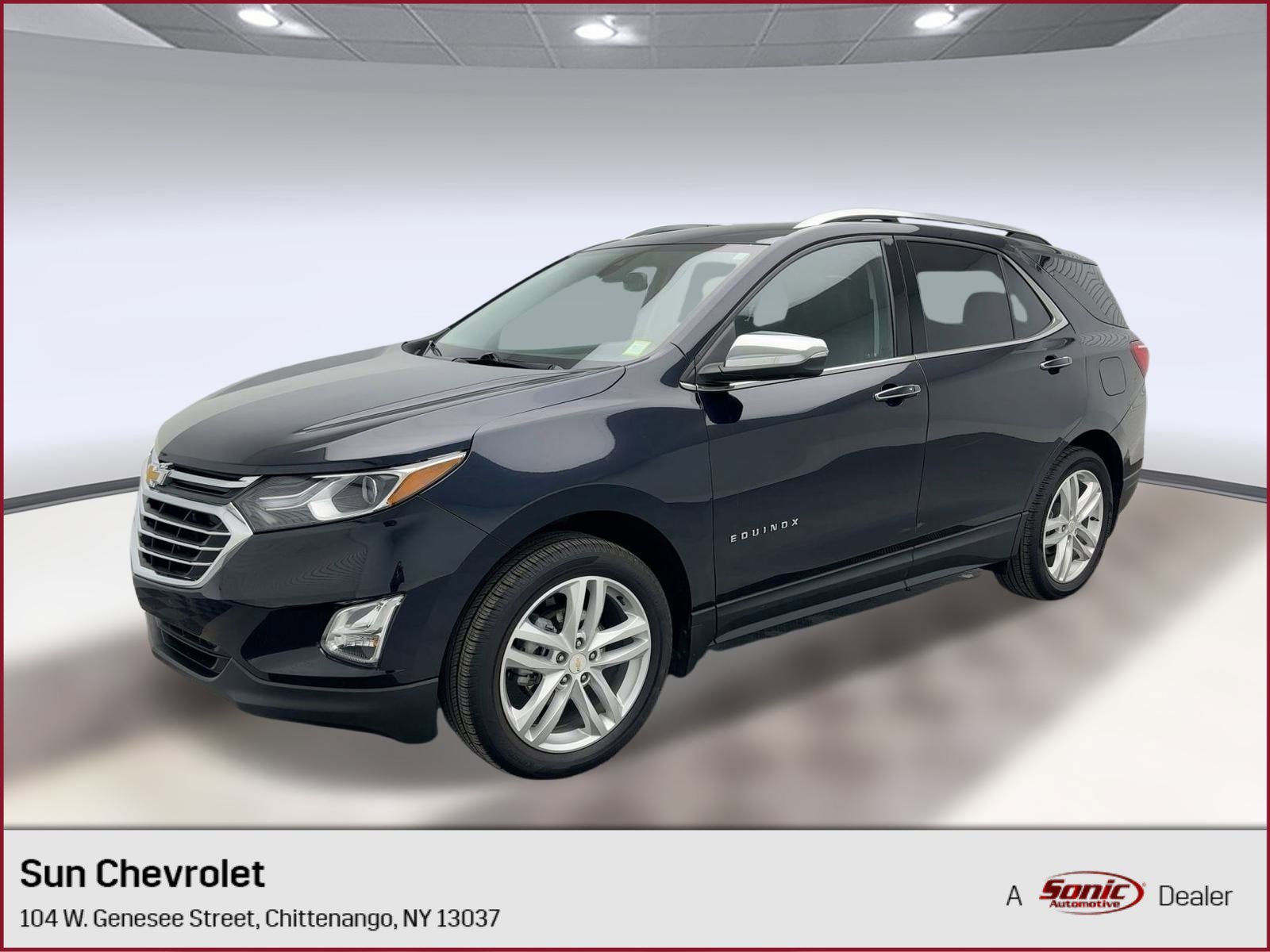 Certified 2021 Chevrolet Equinox Premier