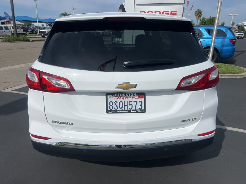 Used 2020 Chevrolet Equinox LT AWD/4WD image 23