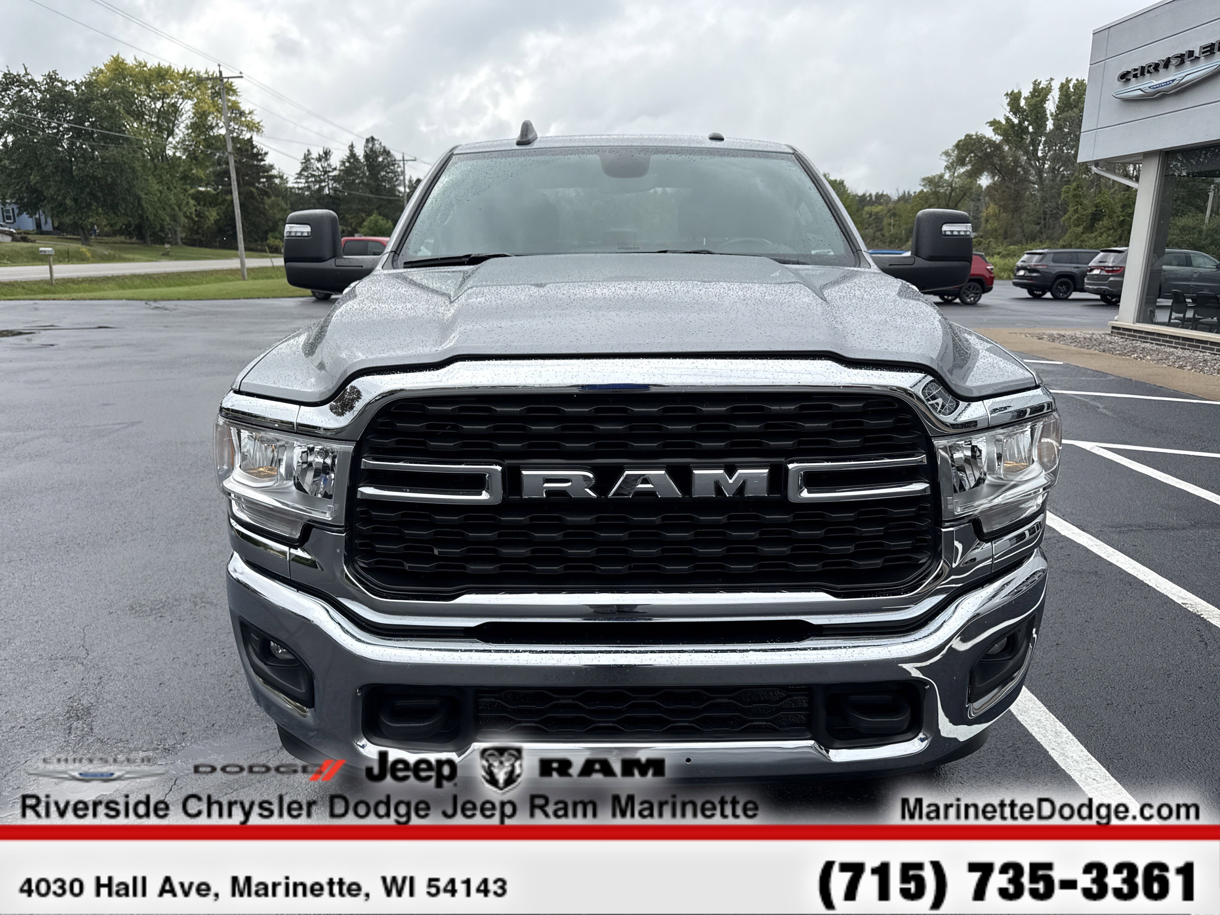 Used 2024 RAM 2500 Big Horn w/ Bed Utility Group image 3