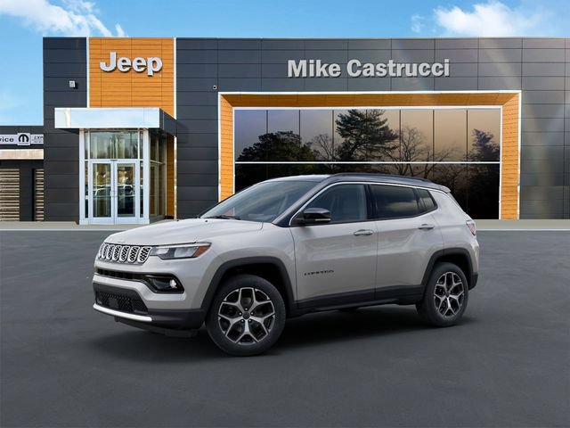 New 2026 Jeep Compass Limited AWD/4WD image 3