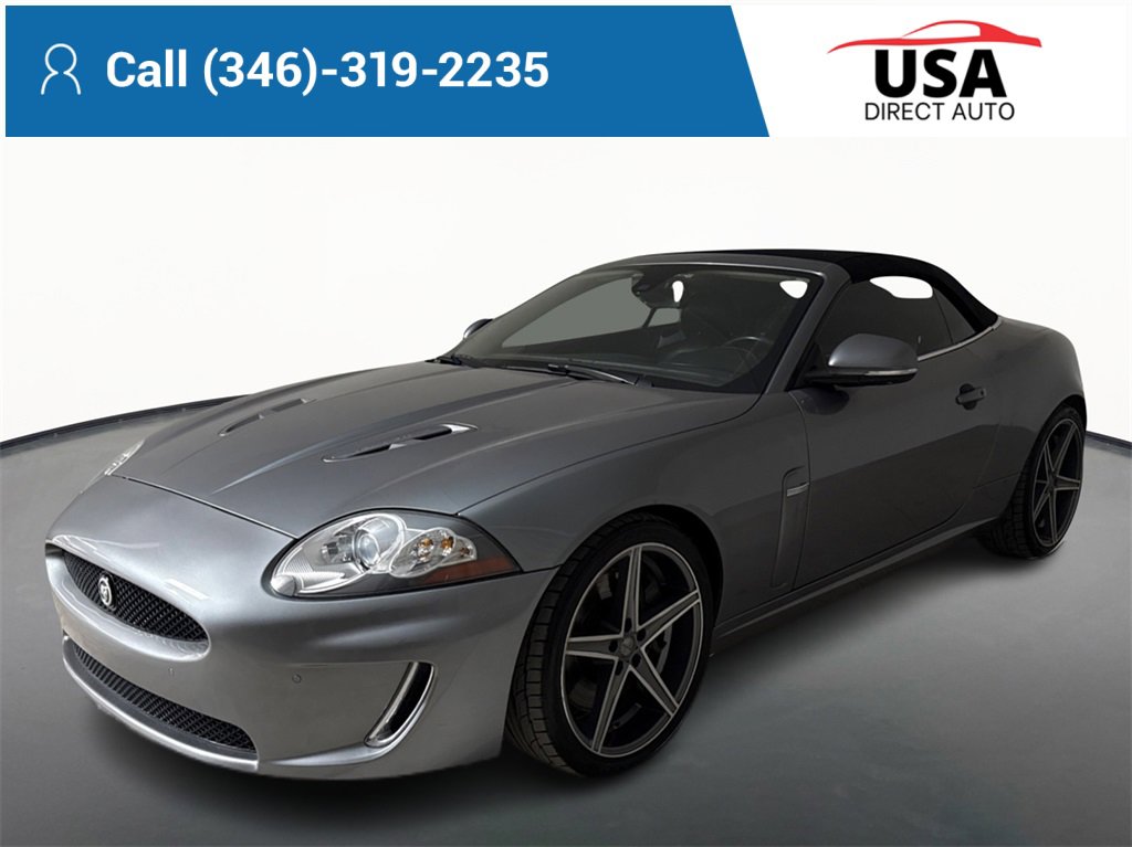 Used 2010 Jaguar XKR R