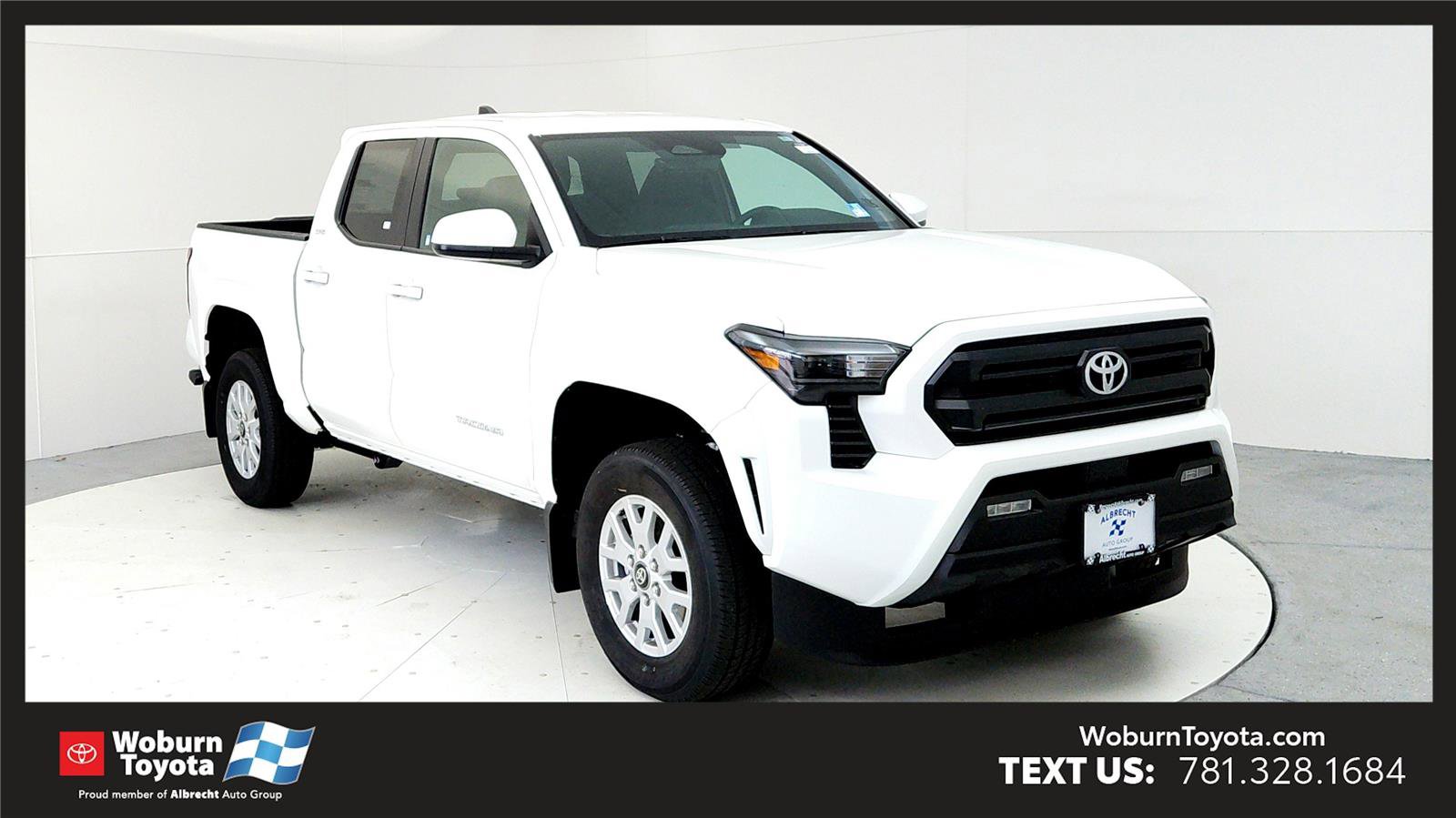 New 2026 Toyota Tacoma SR5