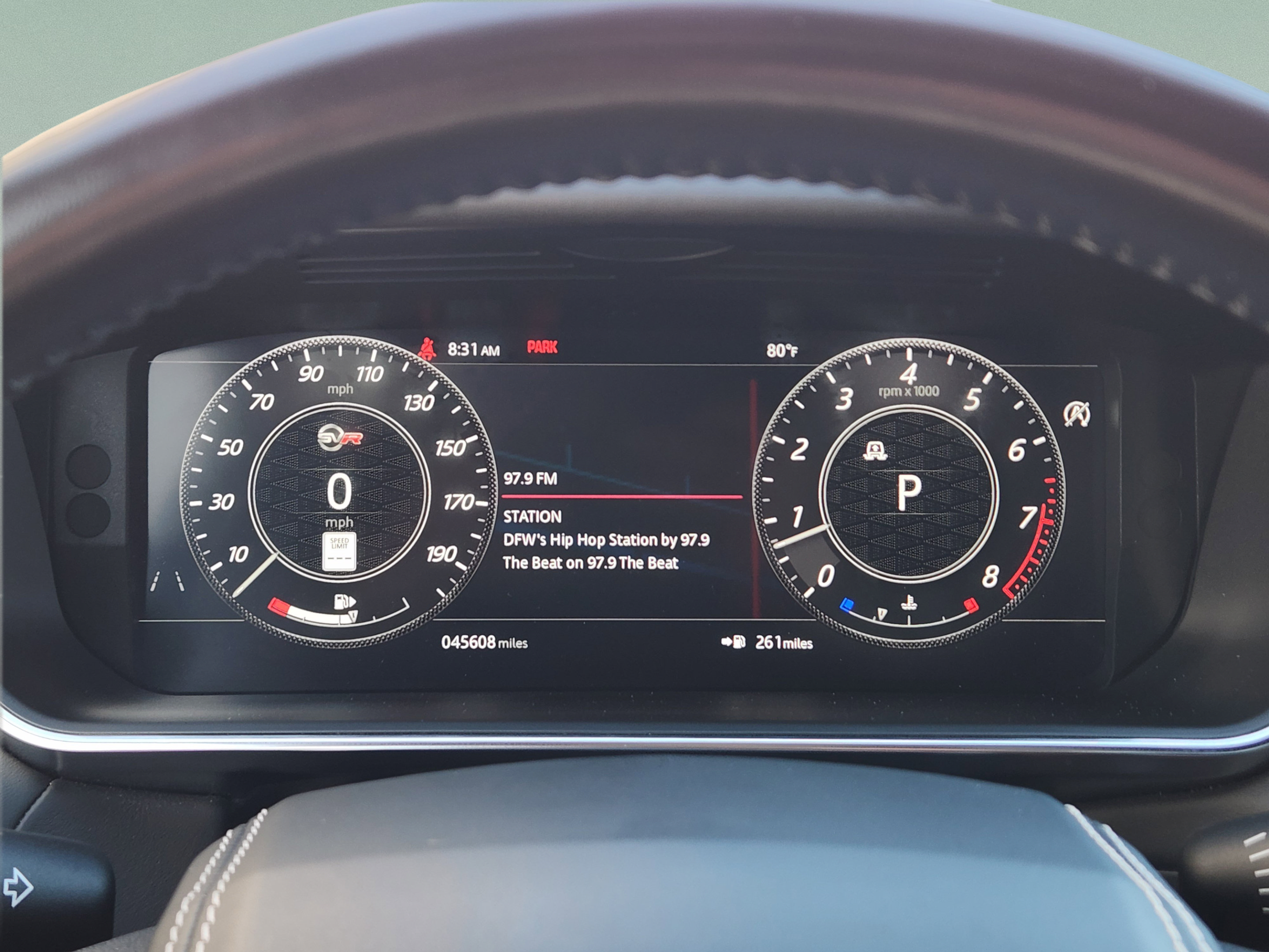 Used 2022 Land Rover Range Rover Sport SVR AWD/4WD image 10