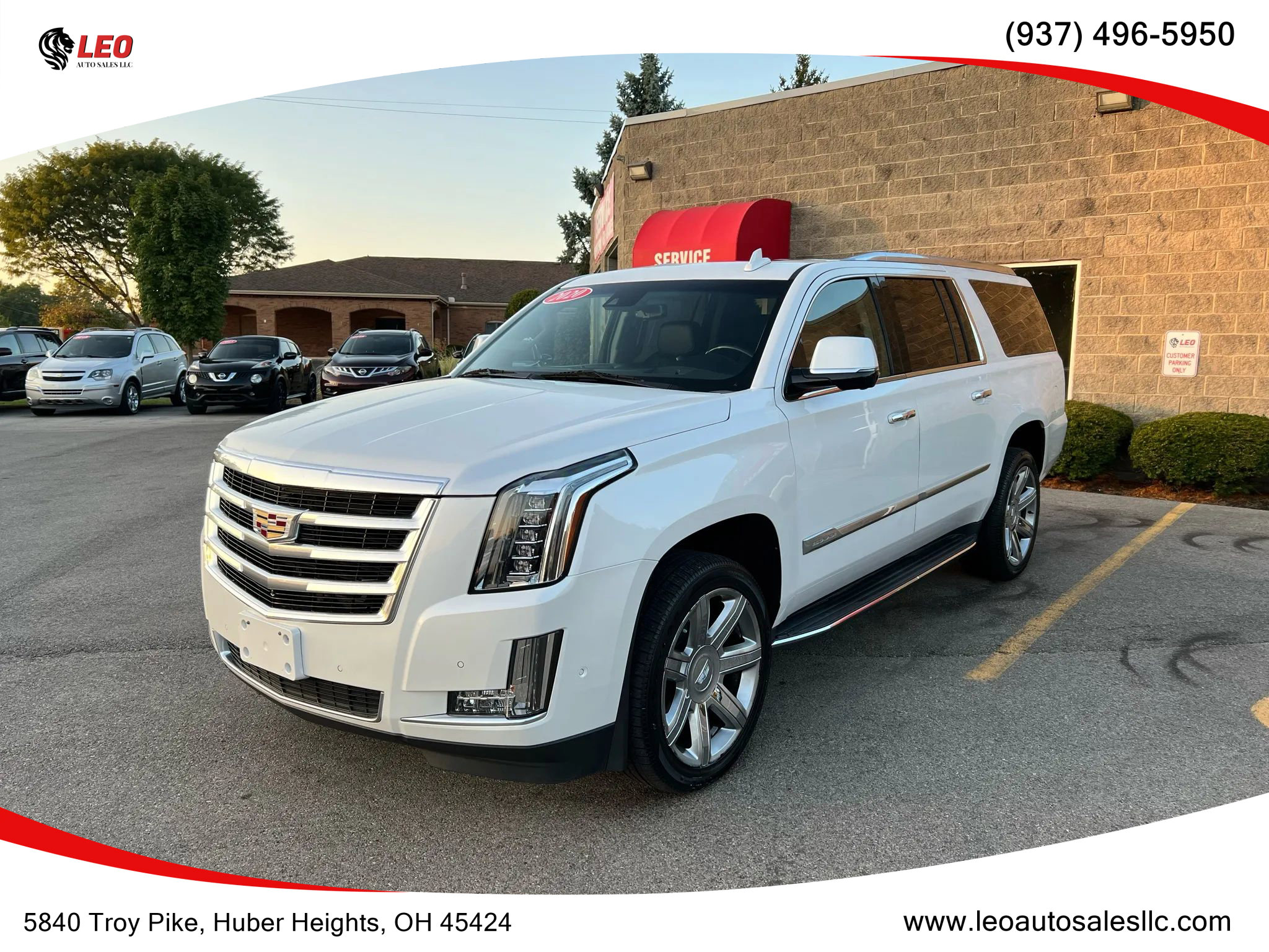 Used 2020 Cadillac Escalade ESV Luxury image 1