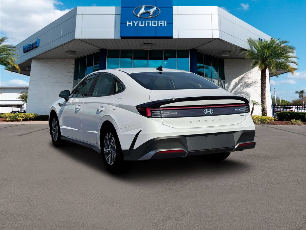 New 2026 Hyundai Sonata Blue FWD image 6