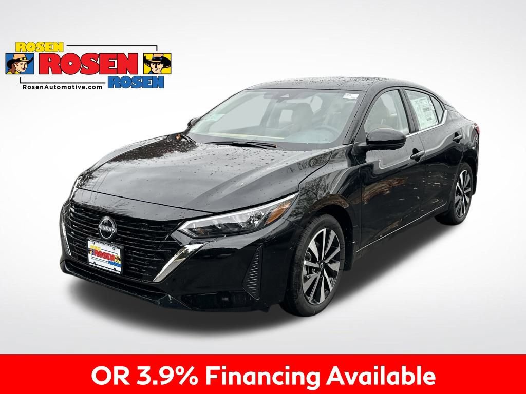 New 2025 Nissan Sentra SV w/ SV Premium Package image 1