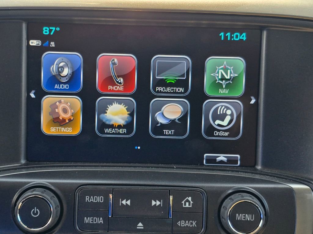 Certified 2018 Chevrolet Silverado 2500 LTZ w/ Duramax Plus Package AWD/4WD image 18