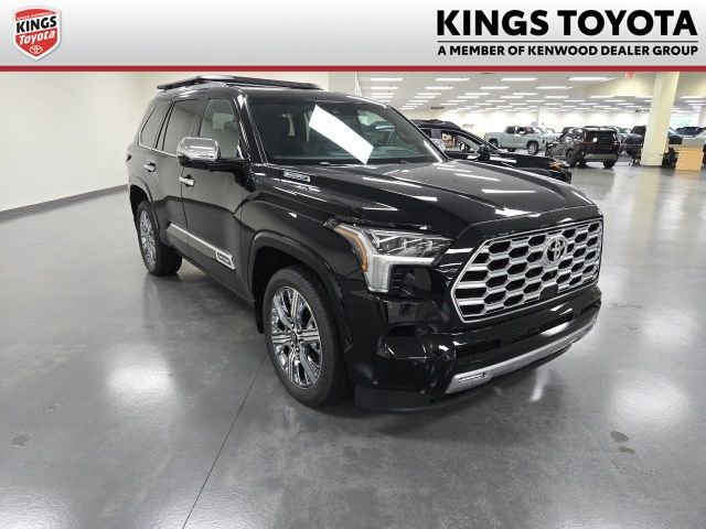 New 2026 Toyota Sequoia Capstone AWD/4WD image 1